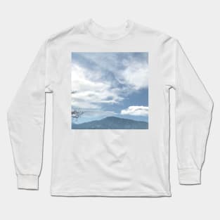 Boulder, Colorado Flatirons, Green Mountain Long Sleeve T-Shirt